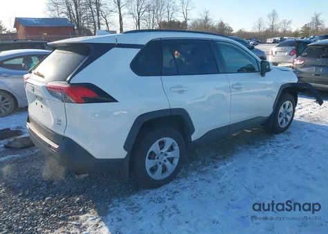 2019 Toyota Rav4 Le from USA, damaged, VIN JTMG1RFV7KD031079